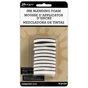 Ink Blending Foam 10 / Pkg-For IBT23616