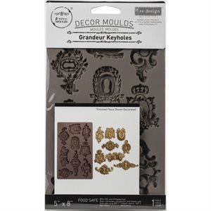 Prima Marketing Re-Design Mould 5"X8"X8mm-Grandeur Keyholes