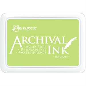 Ranger Archival Ink Pad #0-Sea Grass