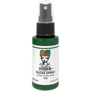 Dina Wakley Media Gloss Sprays 2oz-Fir