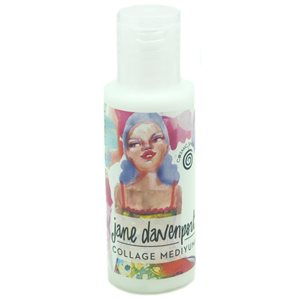 Cosmic Shimmer Collage MediYum By Jane Davenport 50ml-Clear