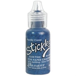 Ranger Stickles Glitter Glue .5oz-Pacific Coast