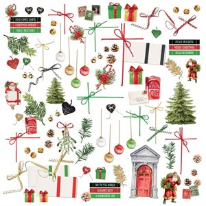 49 And Market Laser Cut Outs-Elements, Christmas Spectacula
