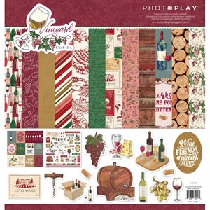 PhotoPlay Collection Pack 12"X12"Vineyard