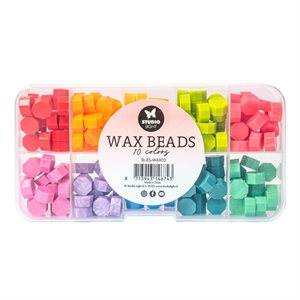 Studio Light Essentials Wax Beads 10 Colors-Nr. 02, Brights