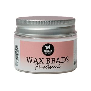 Studio Light Essentials Wax Beads-Nr. 06, Pearlescent