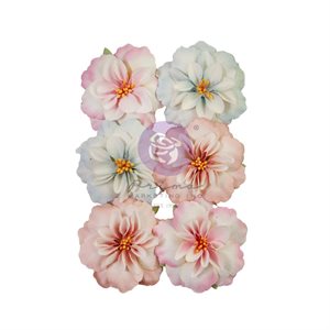 Prima Marketing Paper Flowers 6 / Pkg-In Another Lifetime, Fr