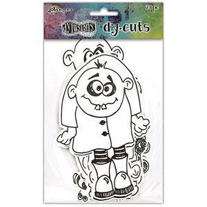 Dyan Reaveley's Dylusions Dy-Cuts 24 / Pkg-Me Monsters