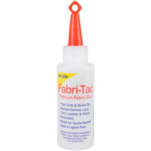 Fabri-Tac Permanent Adhesive 2oz
