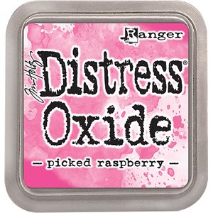 Tim Holtz Distress Oxides Ink Pad Picked Raspberry