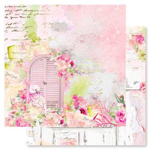 Postcards From Paradise cardstock 12"X12"-escape somewhere