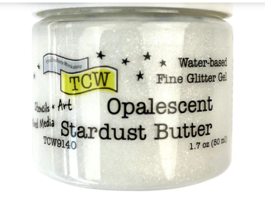 Crafter's Workshop Stardust Butter 50ml-Opalescent