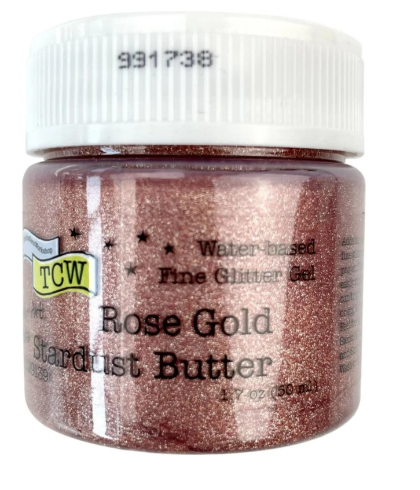 Crafter's Workshop Stardust Butter 50ml-Rose Gold