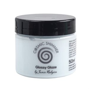 Cosmic Shimmer Glossy Glaze 50ml By Jamie Rodgers-Fresh Air