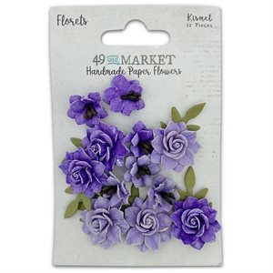 49 And Market Florets Paper Flowers-Kismet