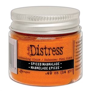 Tim Holtz Distress Embossing Glaze-Spiced Marmalade
