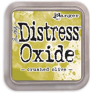 Tim Holtz Distress Oxides Ink Pad-Crushed Olive