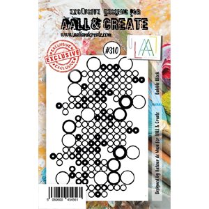 aall & create- etampe #310 - bubble block