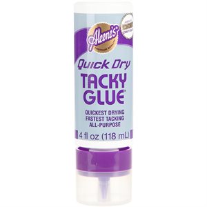 Aleene's Always Ready Quick Dry Tacky Glue 4oz