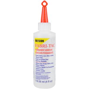 Fabri-Tac Permanent Adhesive 4oz