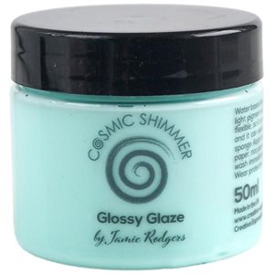 Cosmic Shimmer Glossy Glaze 50ml By Jamie Rodgers-Spring Mint