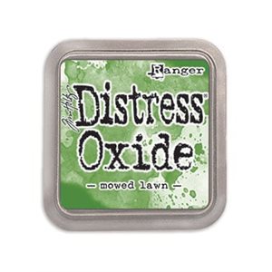 Tim Holtz Distress Oxides Ink Pad-Mowed Lawn