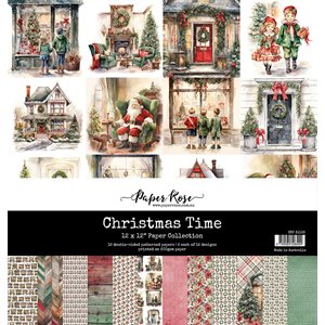 Christmas Time 12x12 Paper Collection
