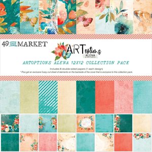 49 And Market Collection Pack 12"X12"-ARToptions Alena