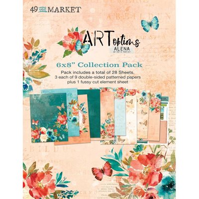 49 And Market Collection Pack 6"X8"-ARToptions Alena