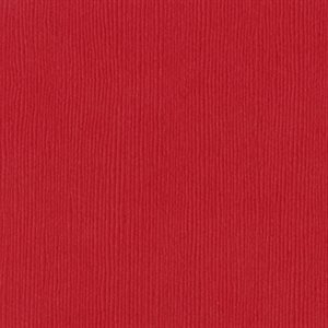 Bazzill Fourz Cardstock 12"X12" Berrylicious / Grass Cloth