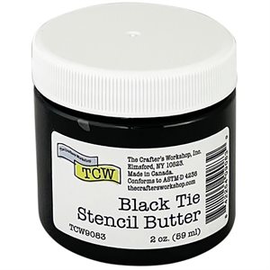 Crafter's Workshop Stencil Butter 2oz-black tie