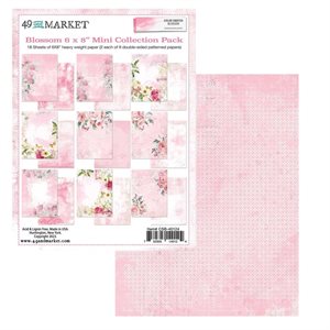 49 And Market Mini Collection Pack 6"X8"-Color Swatch: Blos