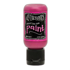 Dylusions Acrylic Paint 1oz-Bubblegum Pink
