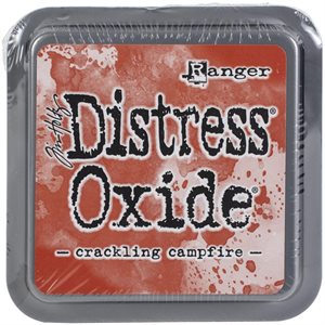 Tim Holtz Distress Oxides Ink Pad-Crackling Campfire