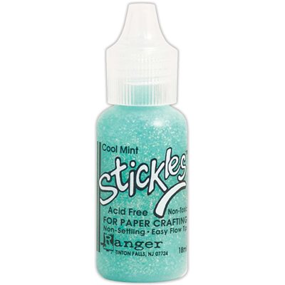 Stickles Glitter Glue .5 Cool Mint