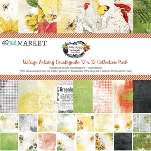 49 And Market Pack 12"X12"-Vintage Artistry Countryside