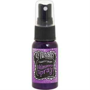 Dylusions Shimmer Sprays 1oz-Crushed Grape