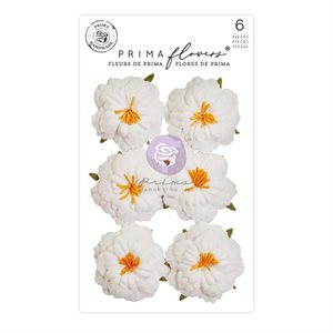 Prima Marketing Mulberry Paper Flowers Floral Song / Spring A