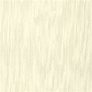 Bazzill Fourz Cardstock 12"X12" French Vanilla / Grass Cloth