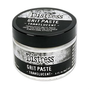 Tim Holtz Distress Grit Paste 3oz-Translucent