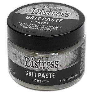 Tim Holtz Distress Grit Paste 3oz- crypt