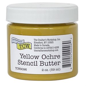 Crafter's Workshop Stencil Butter 2oz-ochre