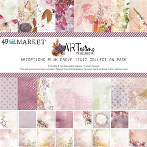 49 And Market Collection Pack 12"X12"-ARToptions Plum Grove