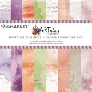 49 And Market Collection Pack 12"X12"-ARToptions Plum Grove