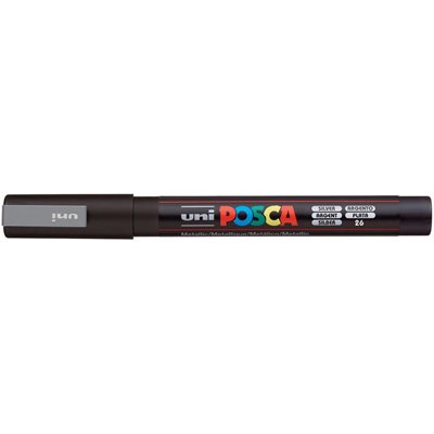POSCA 3M Fine Bullet Tip Pen-Black