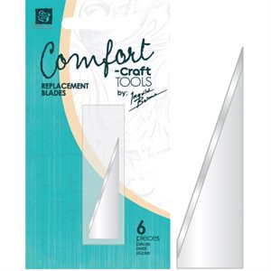 Comfort Craft Craft Knife Pointed Tip Blades 6Pkg-For 890964