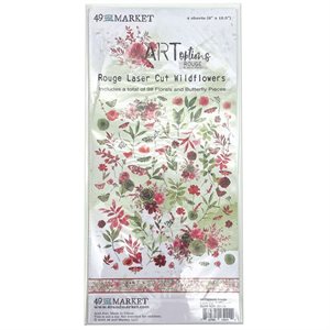 ARToptions Rouge Laser Cut Outs-Wildflowers