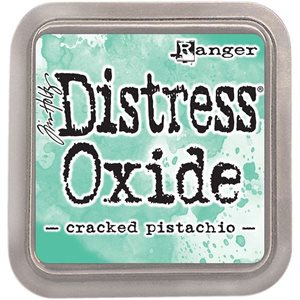 Tim Holtz Distress Oxides Ink Pad Cracked Pistachio