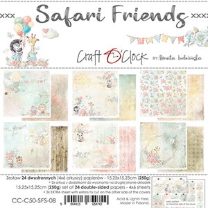 COC- 6X6-SAFARI FRIENDS