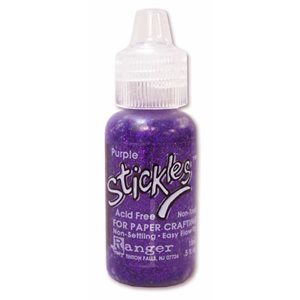 Stickles Glitter Glue .5oz Purple